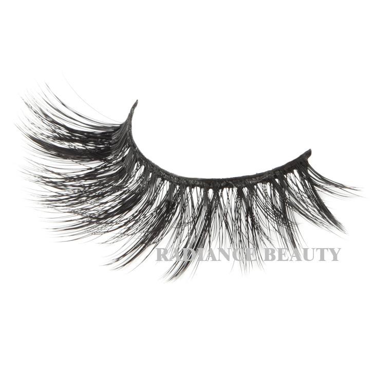 Handmade 3D Faux Mink Lashes Individual Korean Silk False Eyelashes